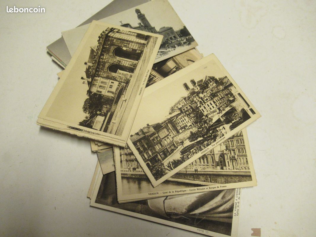 Lot de 25 cartes postale 9x14 (image 1)