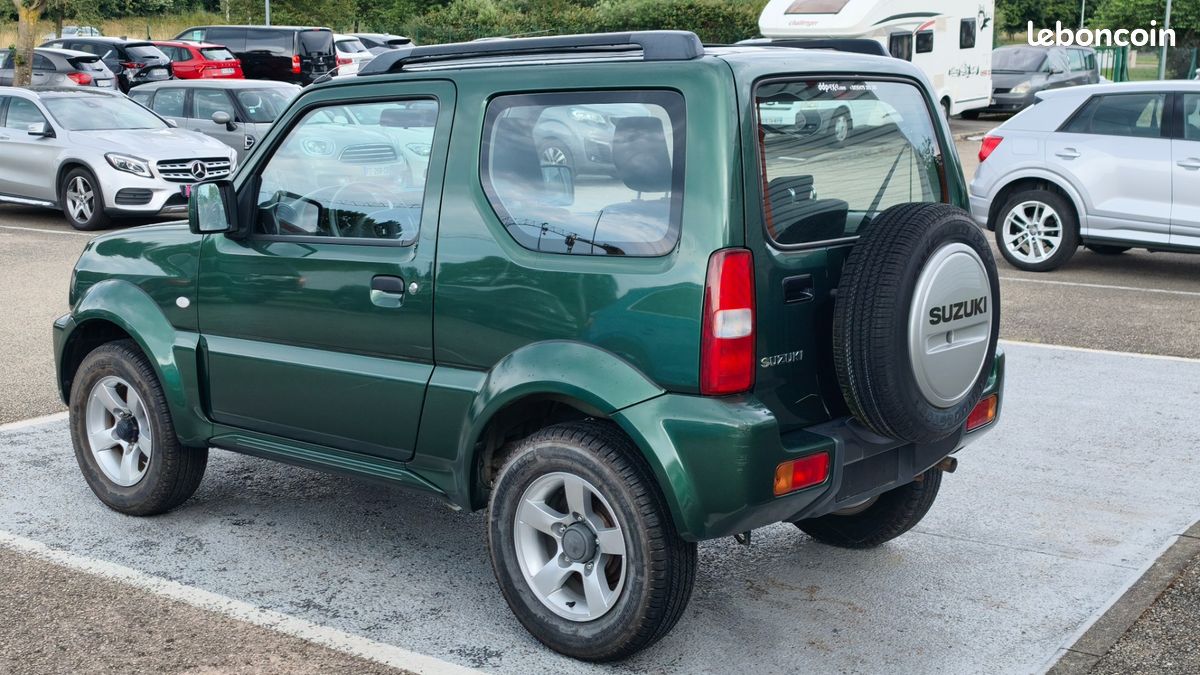 SUZUKI JIMNY 1.3 86cv JLX X-CITEMENT BV5 (image 10)