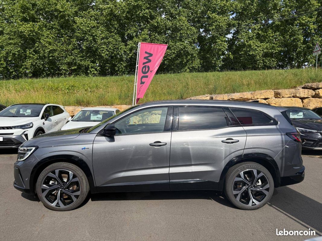 RENAULT Espace E-Tech full hybrid 200 GSR2 esprit Alpine (image 8)