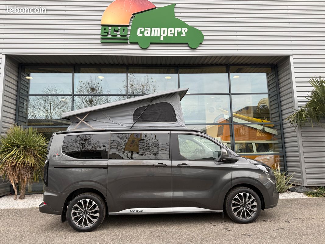REIMO by ECO CAMPERS dévoile le tout nouveau van TRIOSTYLE sur Ford CONFORT – finition Titanium, full options, homologué VASP 5 à 7 places / 4 à 5 couchages (image 3)