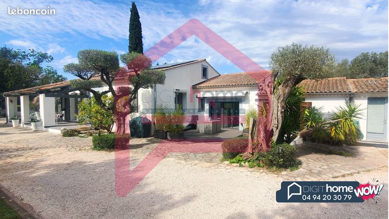 Propriété 5 pièces 168 m²
