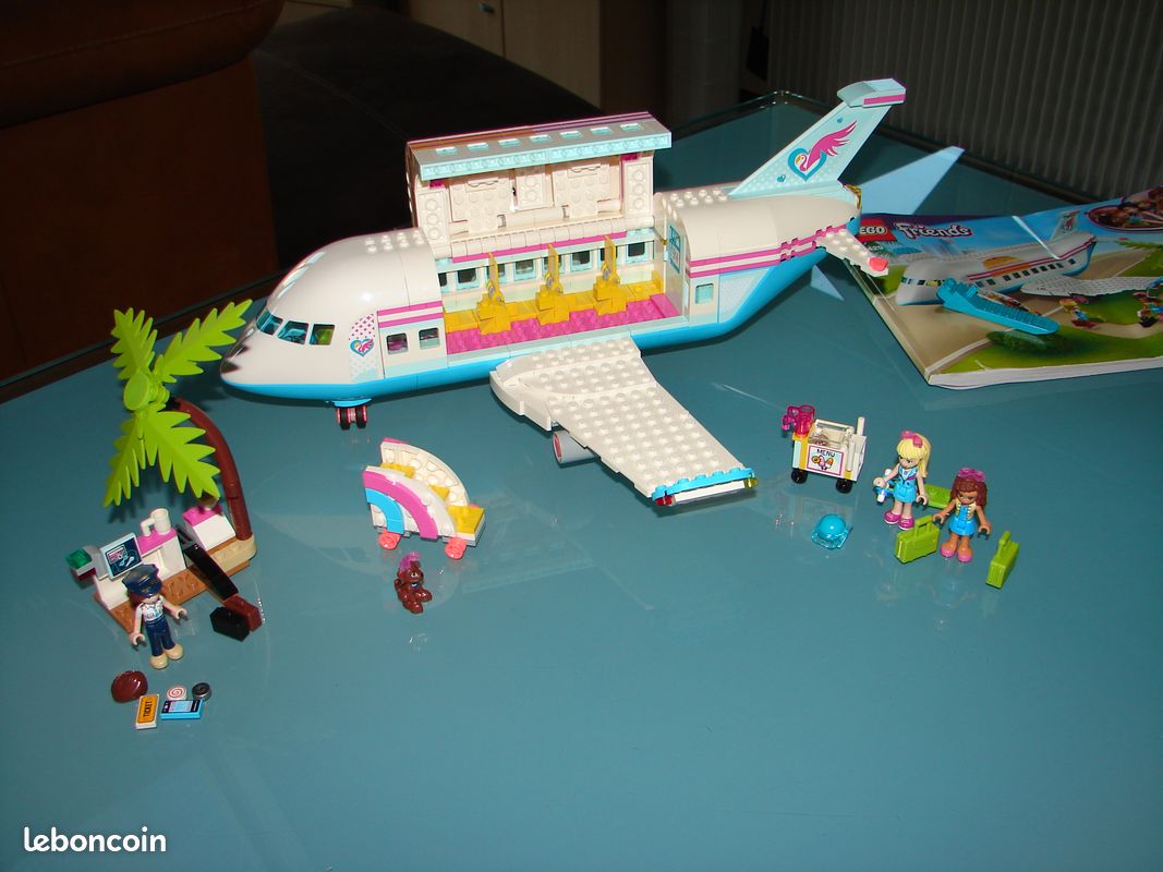 Lego Heartlake Friends 41429 Aereo Heartlake City Lego Friends