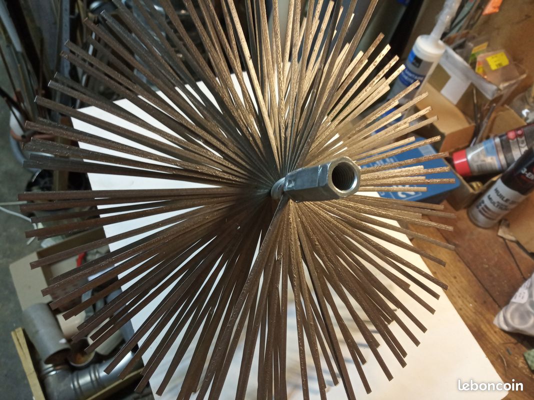Hérisson rond ramonage 25 cm (image 2)