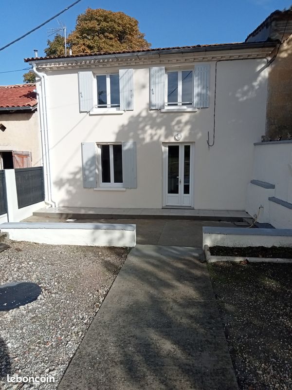 Maison 3 pièces 66 m² · à Targon · 66 m² · 750 €/mois