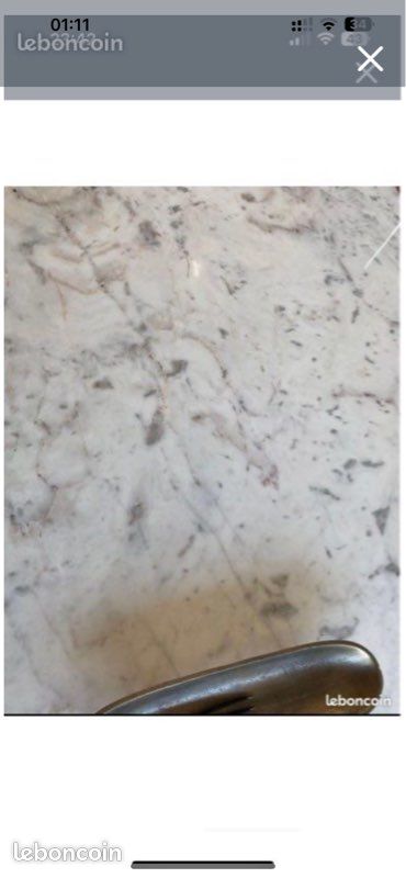 Table basse marbre (image 4)