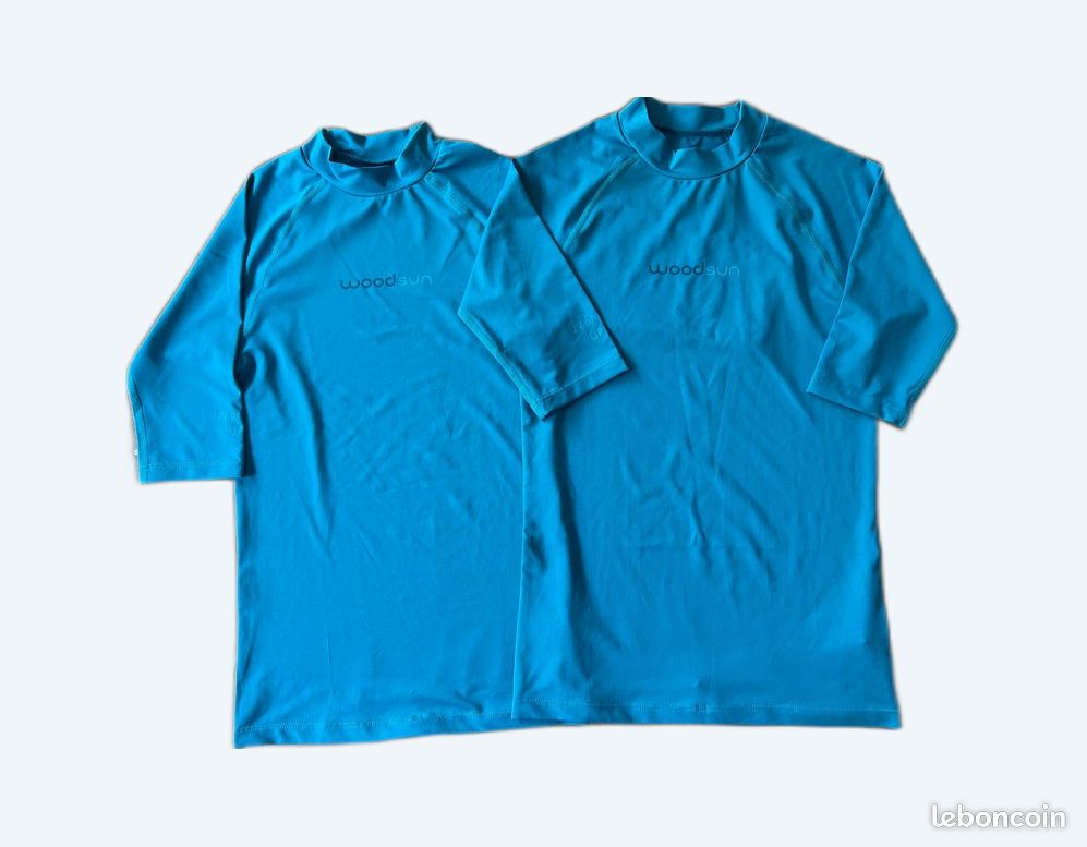 2 Tee shirt anti UV (image 1)