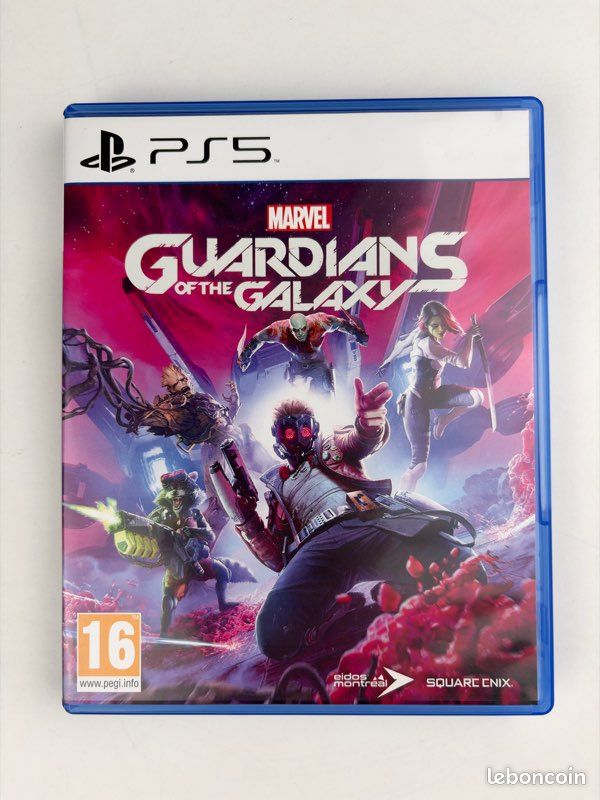 Marvelâ € ™ s Guardians Of The Galaxy Playstation 5 - Ps5 Games Price in Pakista
