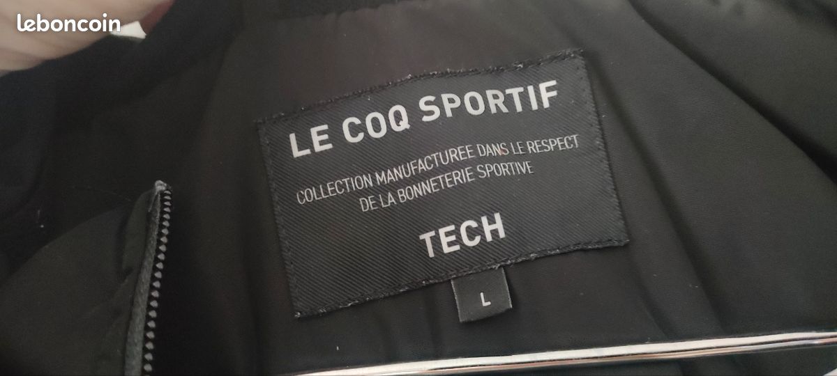Doudoune chaude Le coq sportif (image 20)