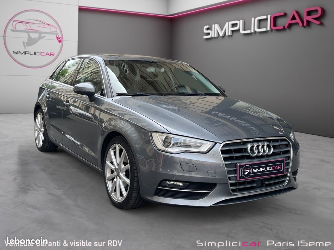 AUDI A3 Sportback 1.4 TFSI 150 AMBITION LUXE S TRONIC 150Ch (image 1)