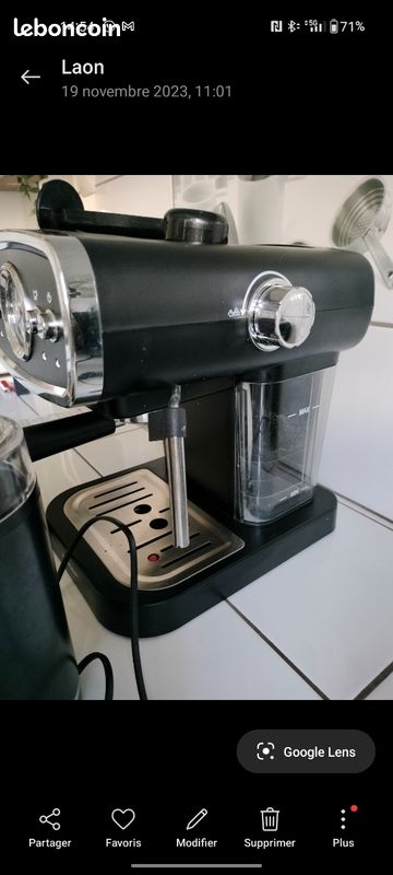 Machine à café silvercrest (image 2)