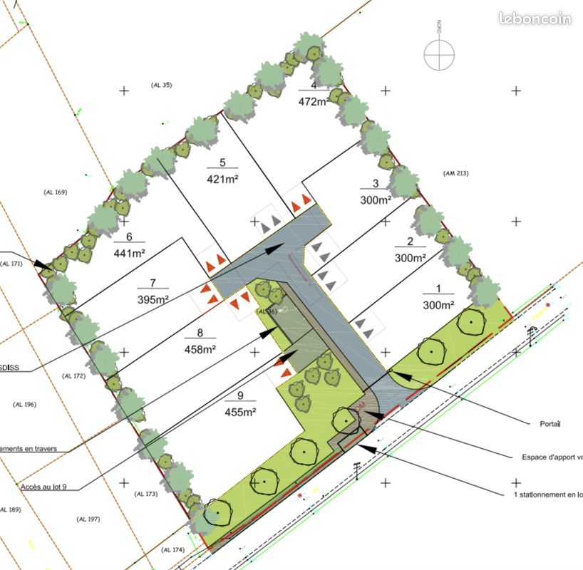 Terrain 454 m² · à Saint-Pair-sur-Mer · 454 m² · 179 000 €