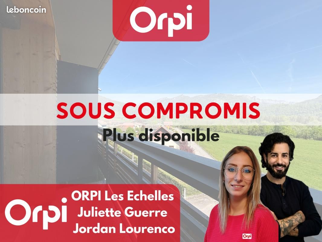 Appartement 3 pièces 54 m² · à Les Échelles · 54 m² · 80 000 €