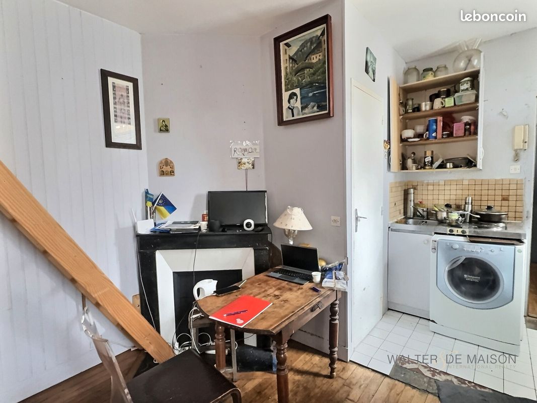 Appartement 1 pièce 17 m² · à Asnières-sur-Seine · 17 m² · 105 000 €
