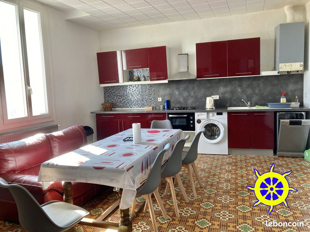 Appartement 3 pièces 98 m² · à Port-la-Nouvelle · 98 m² · 685 €/mois