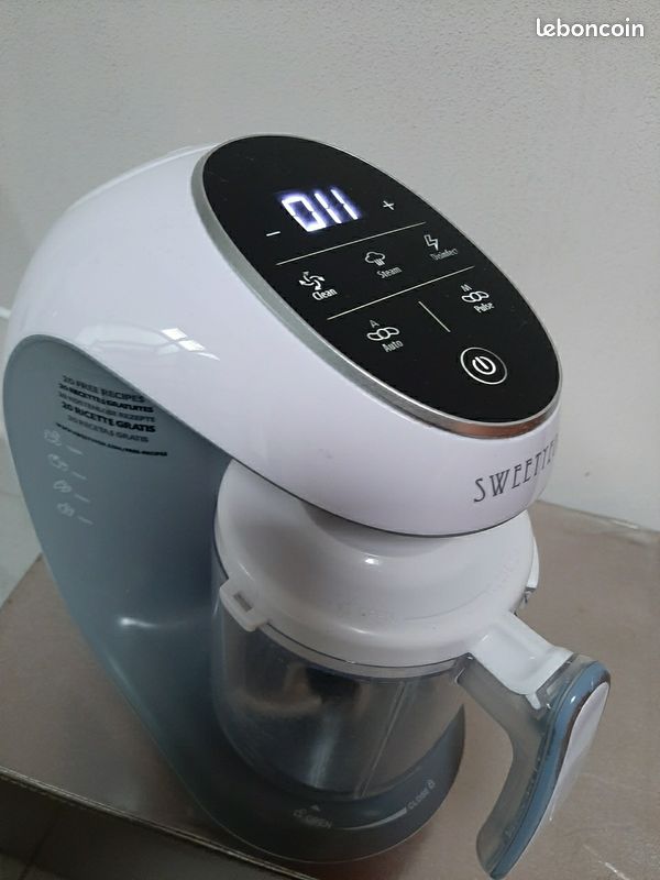 Robot cuiseur et mixeur bb (image 9)