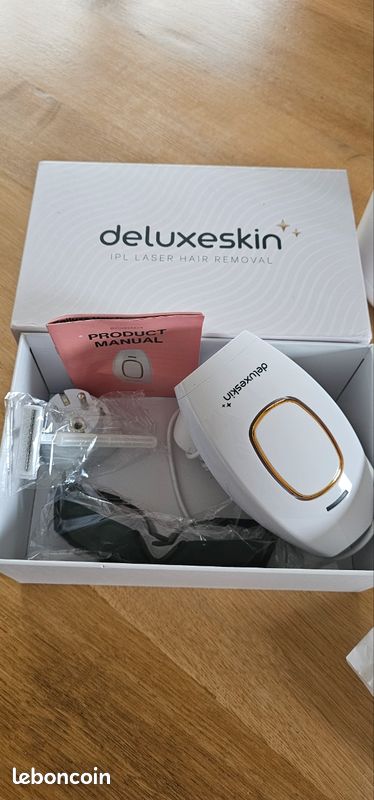 Deluxeskin épilateur lumière (image 6)
