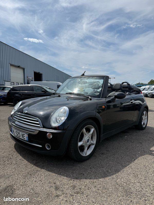Mini Cooper r52 1.6 essence 115cv cabriolet ct ok GARANTIE (image 1)