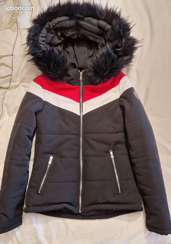 Doudoune veste à capuche PROJECT X femme taille 36 (image 1)