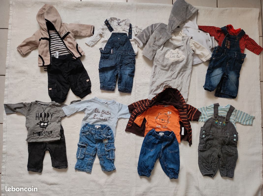 Lot de vêtements 3 mois garçon (image 2)