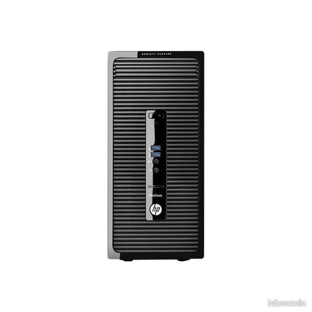 Hp prodesk 490 g2 mt de 1 to 4 go dvdrw mcr win… (image 1)
