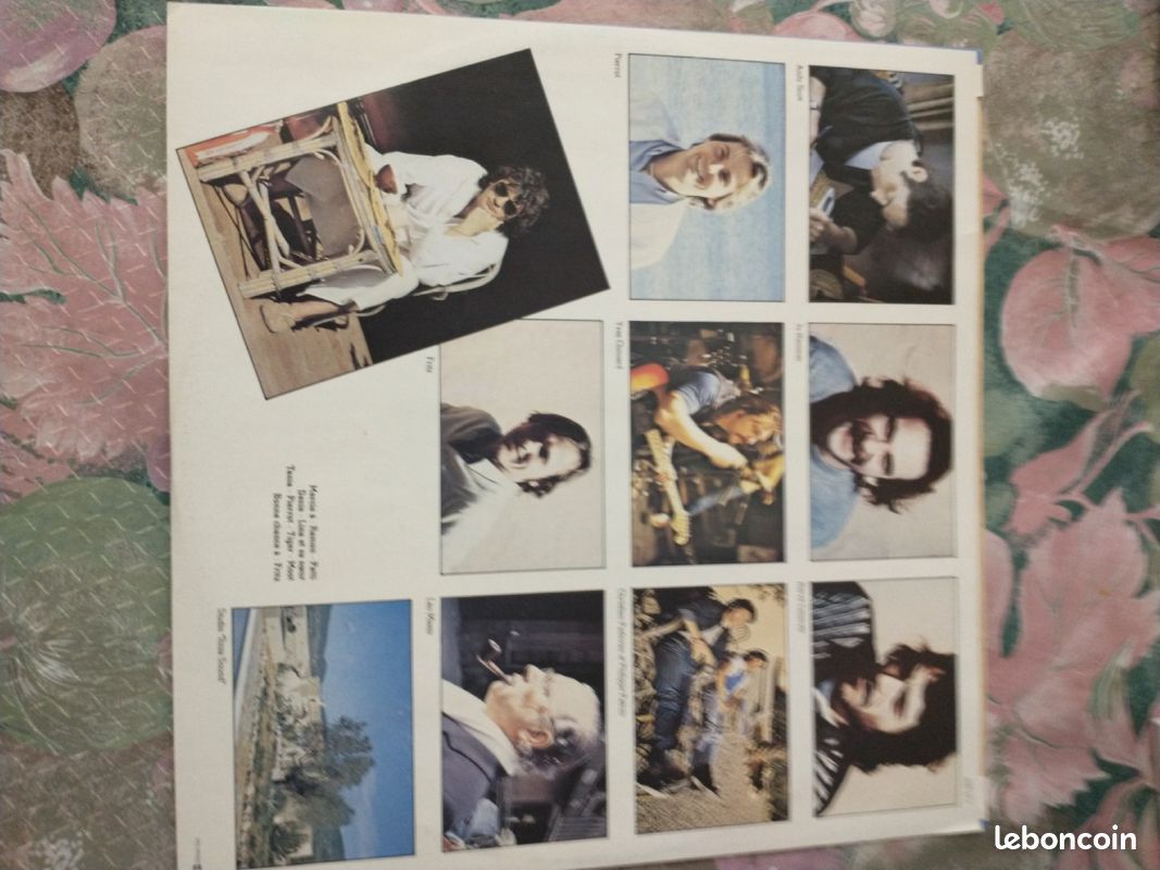 2LP Daniel Balavoine / Vendeurs de larmes / 33t et un maxi45t (image 4)