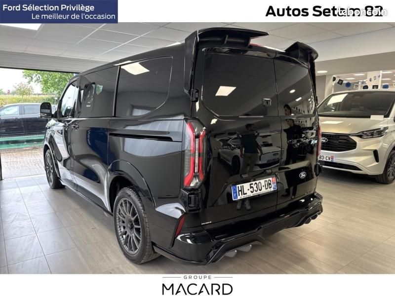 Ford Transit Custom Fg 320 L1H1 2.0 EcoBlue 170ch Cabine Approfondie MS-RT BVA8 (image 14)