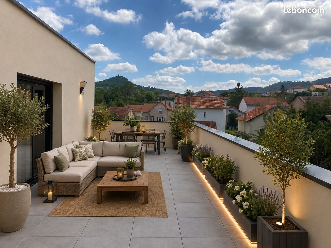 Appartement 5 pièces 80 m² · à Aubière · 80 m² · 1 300 €/mois