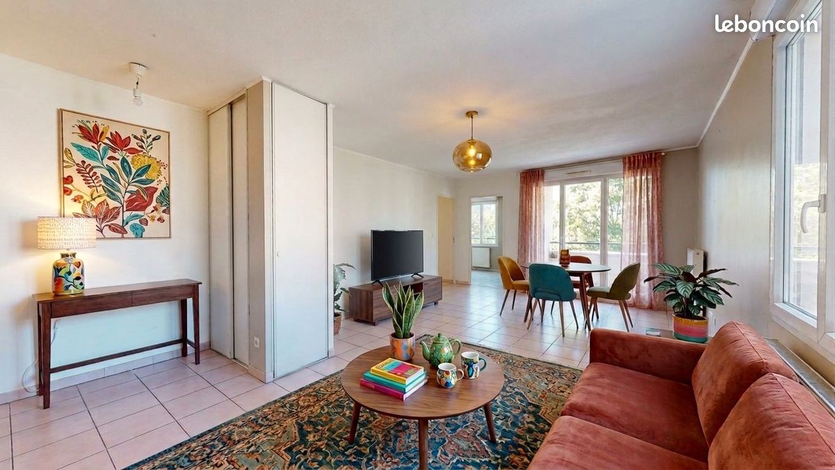 Appartement 3 pièces 70 m² · à Lyon · 70 m² · 279 000 €