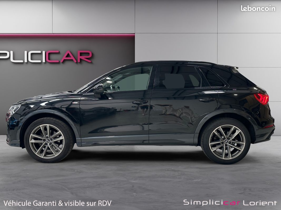 AUDI Q3 35 TDI 150ch S tronic 7 S Edition Car Play Sièges Electriques Caméra de Recul Virtual Cockpit Régulateur de Vitesse Garantie 12 mois (image 5)
