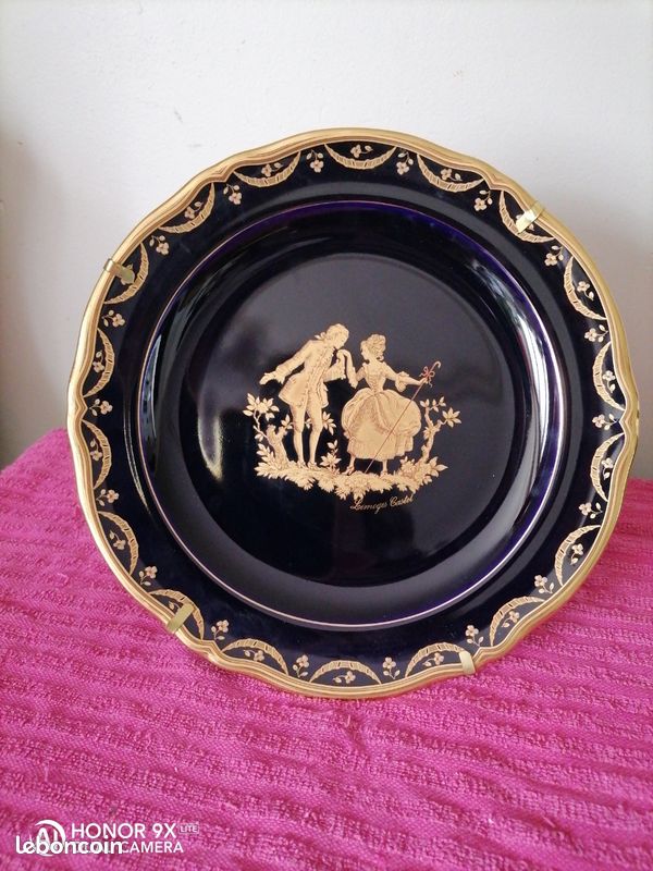 Assiette ancienne (image 1)