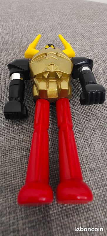 Figurine Popy Gaiking Metal - Shogun Warrior Made In Japan 1977