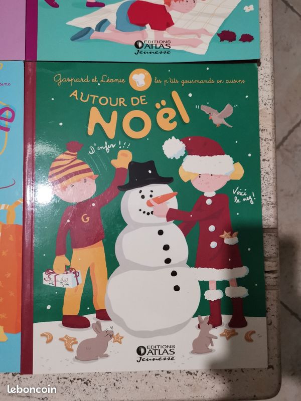 Lot de 6 livres recettes enfants les p'tits gourmands en cuisine (image 2)