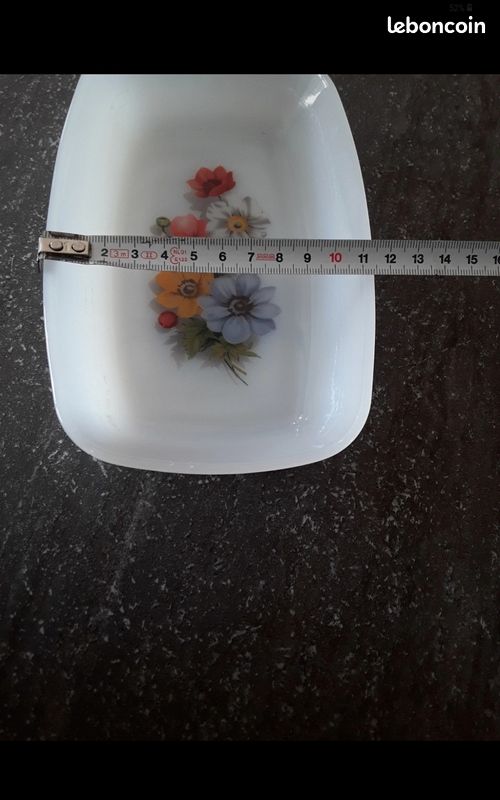 Beurrier /plat /ravier, Arcopal - Arts de la table