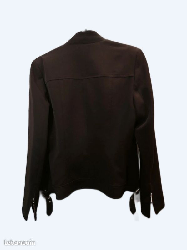 Jolie veste marron (image 1)