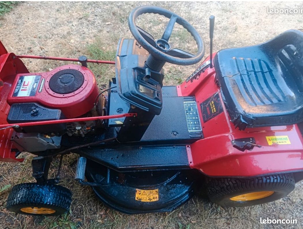 Tracteur tondeuse pièces (image 2)