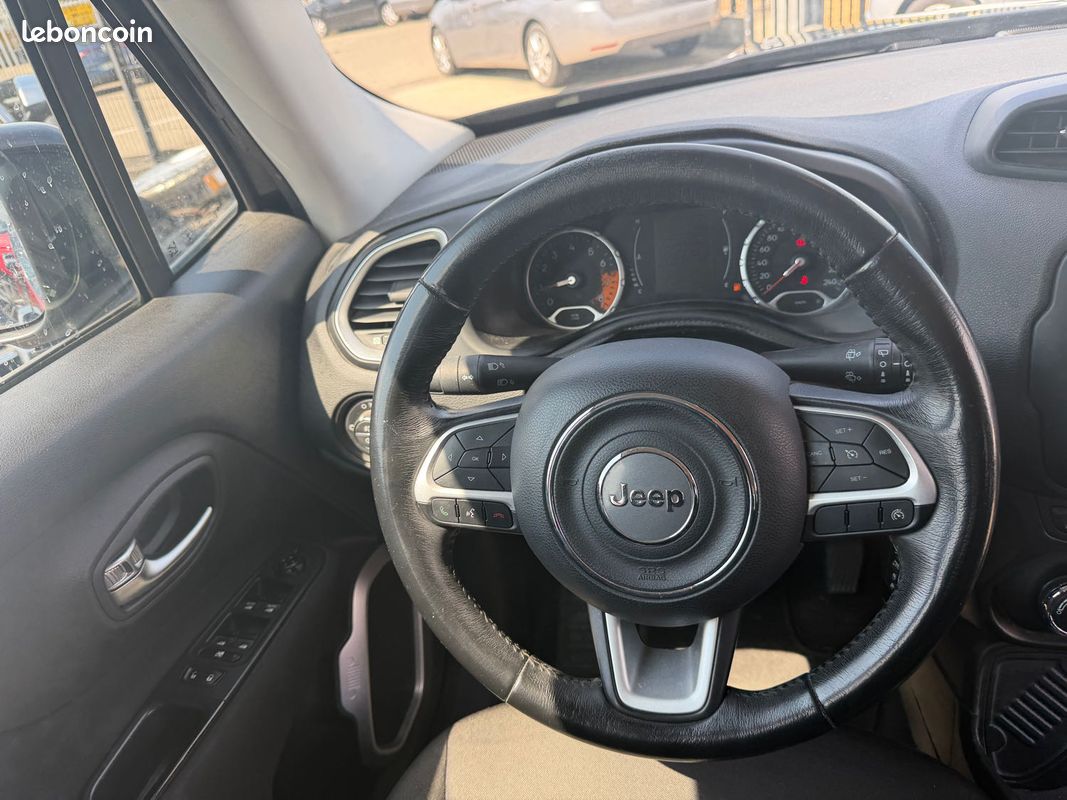 Jeep renegade 1.4 140ch boite auto garantie (image 6)