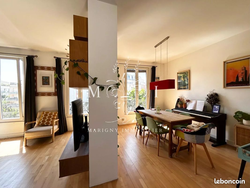 Appartement 4 pièces 100 m² · à Vincennes · 100 m² · 687 000 €