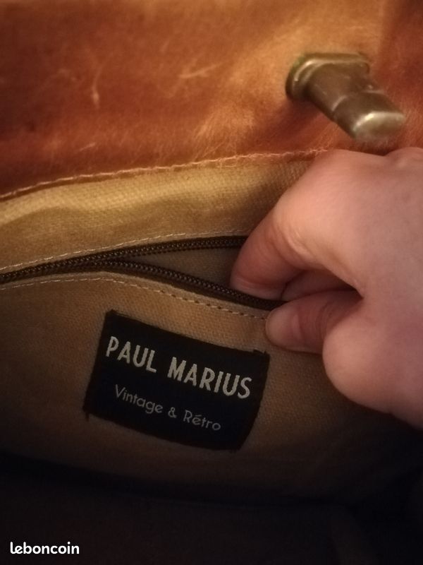 Sac à main Paul Marius (image 3)