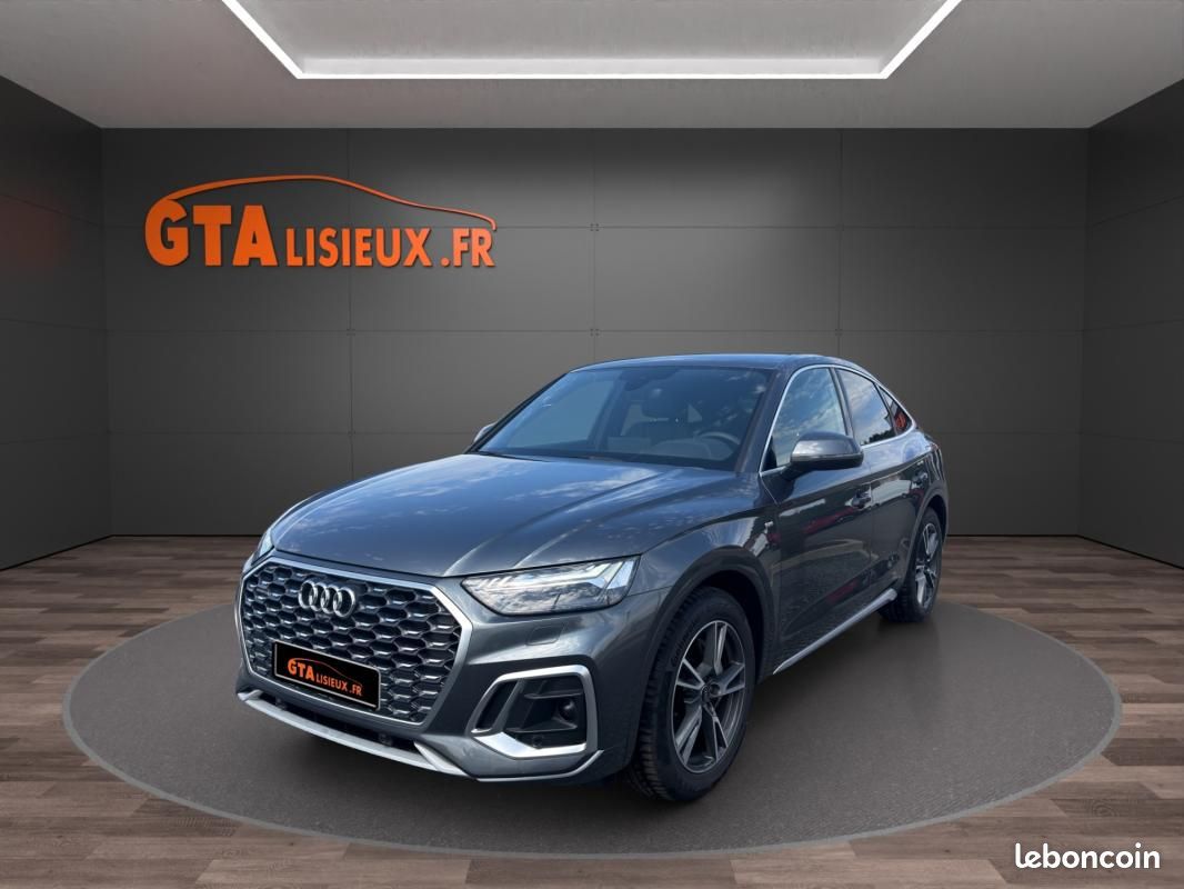 Audi Q5 Sportback 50 TFSIe 299 S tronic 7 Quattro S line ORIGINE FRANCAISE (image 1)