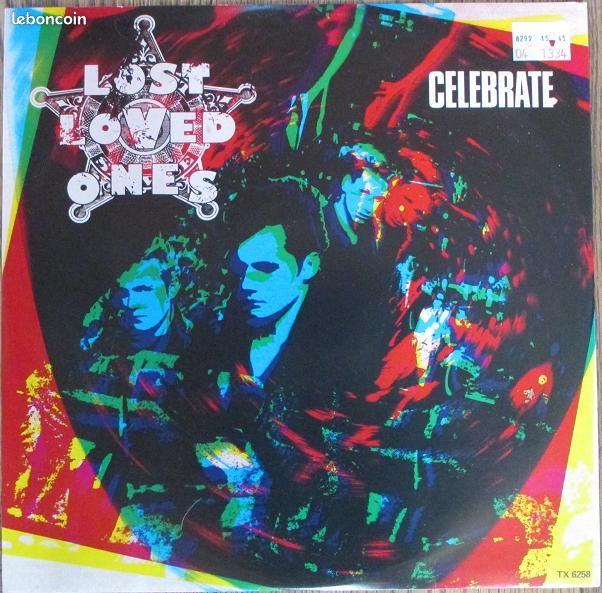Maxi 45t / Lost Loved Ones – Celebrate (Goth rock) (image 1)