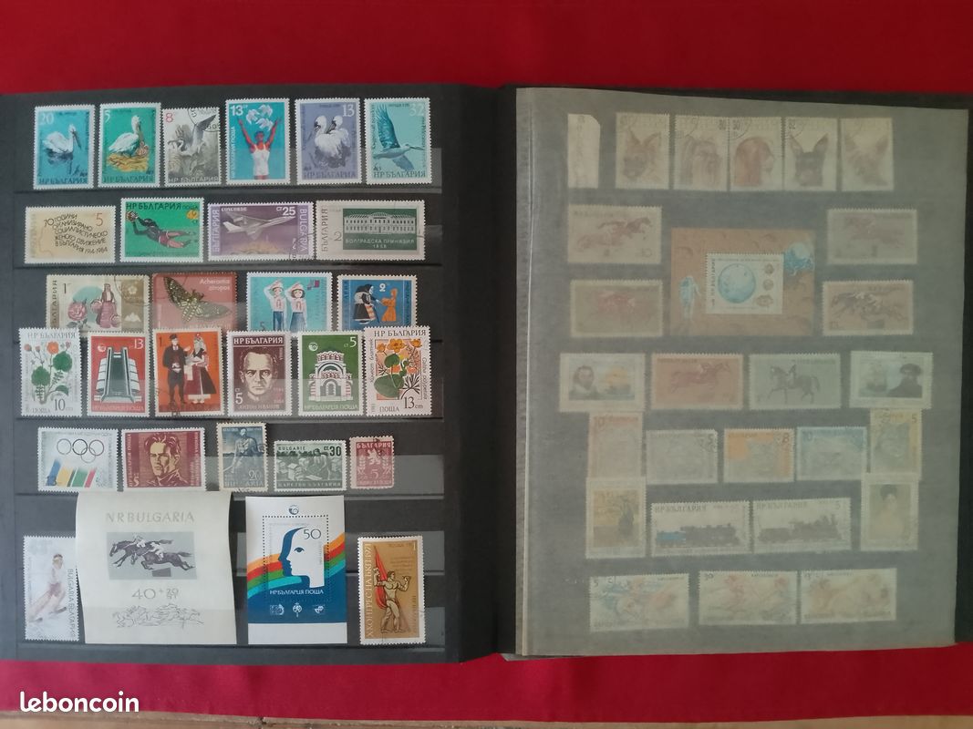 Album de timbres divers (image 18)