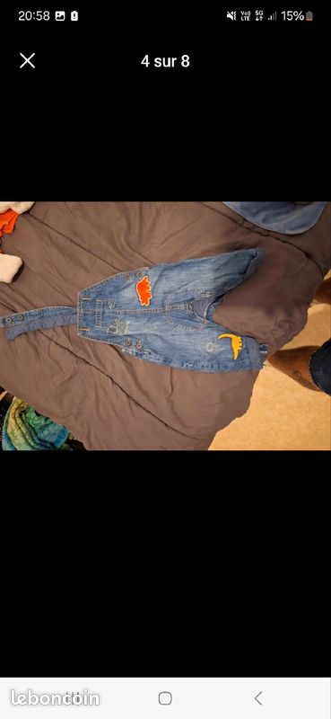 Vend vêtements bébé garçon (image 5)