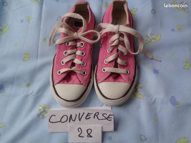 converse taille 28