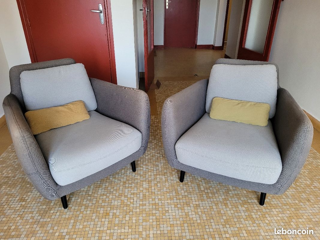 Fauteuils contemporains (image 1)