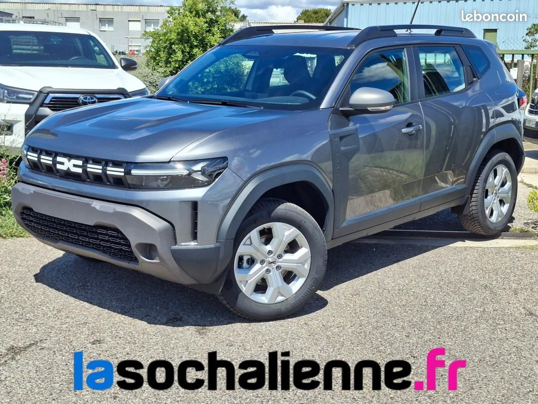 Dacia Duster Hybrid-G 150 4x4 Expression + peinture metallisee (image 1)