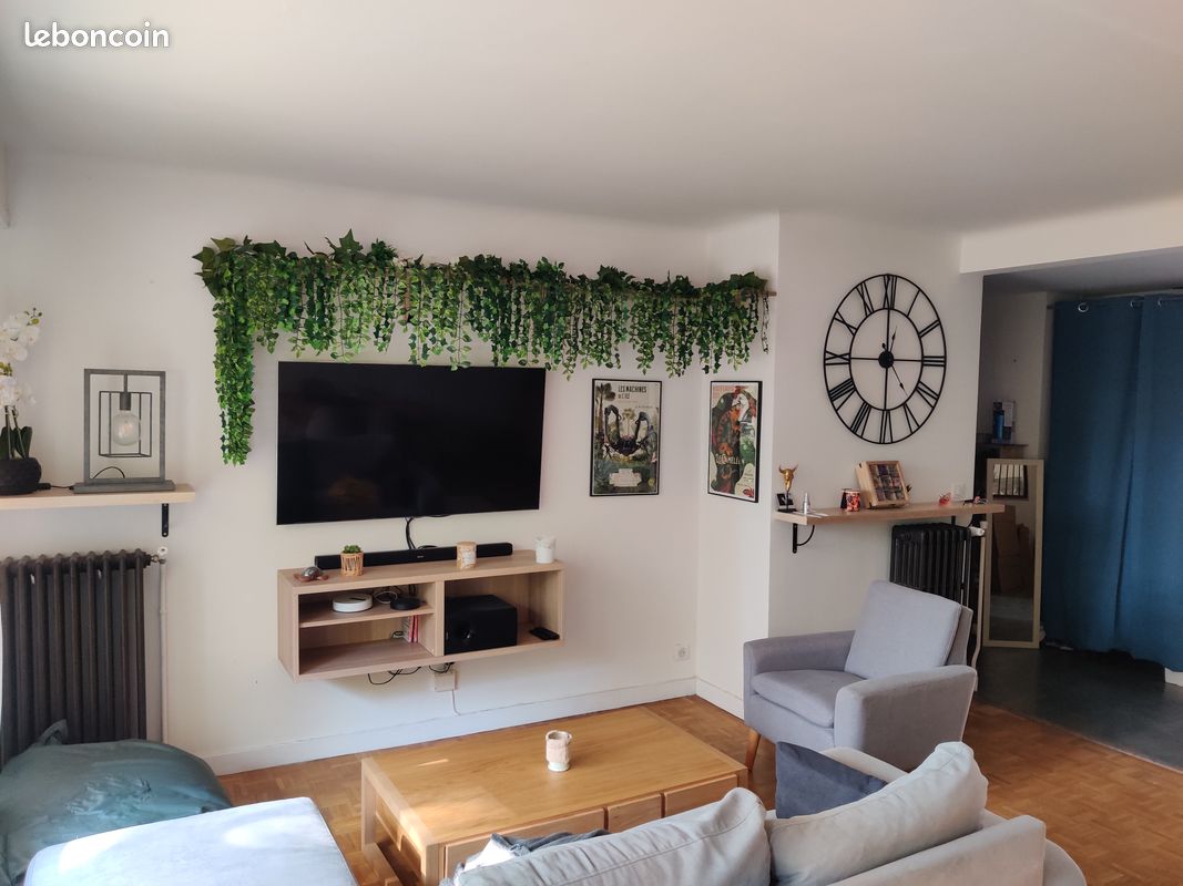 Appartement 3 pièces 80 m² · à Nantes · 80 m² · 1 140 €/mois