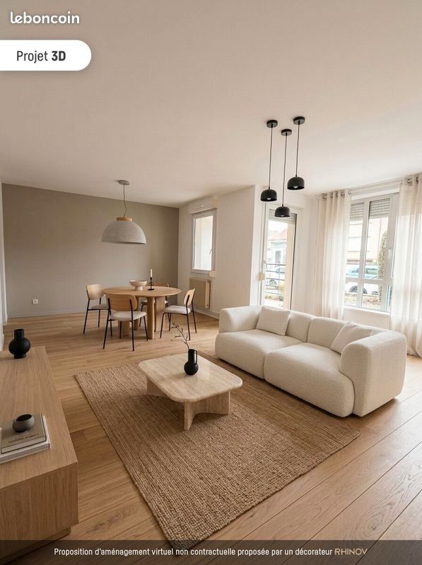 Appartement 4 pièces 87 m² · à Metz · 87 m² · 169 900 €