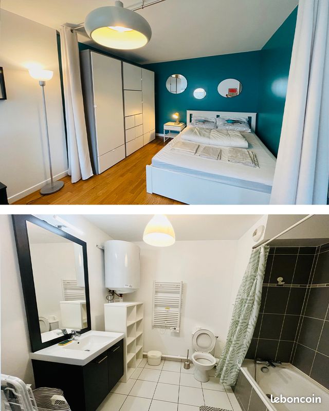 Appartement a louer vitry-sur-seine - 1 pièce(s) - 33 m2 - Surfyn