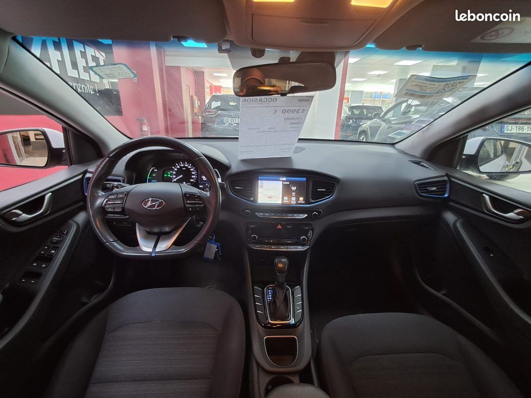 HYUNDAI IONIQ SUV HYBRIDE 141cv BUSINESS/1 ERE MAIN/TVA RECUPERABLE (image 7)