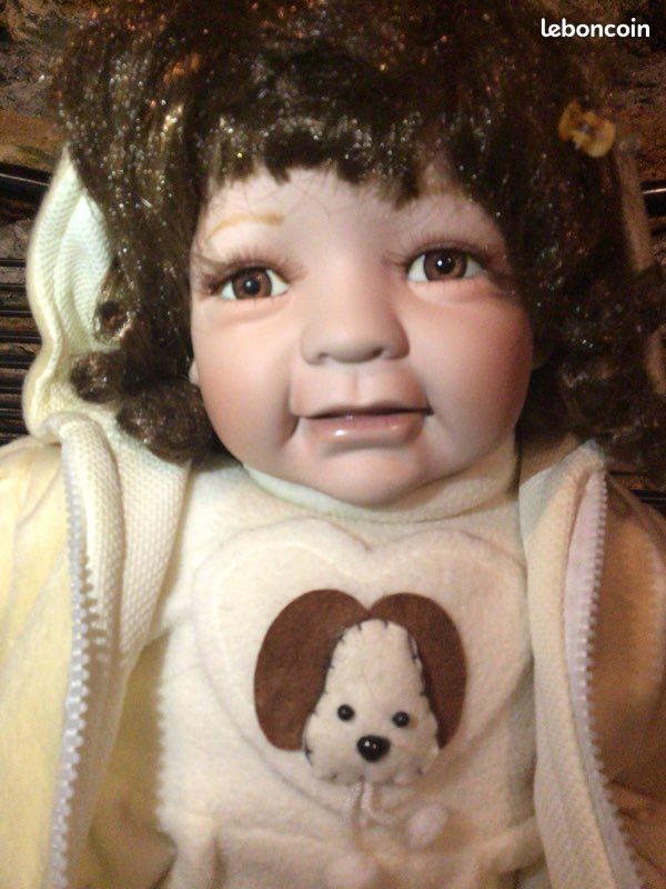 Poupée bebe réaliste (image 1)